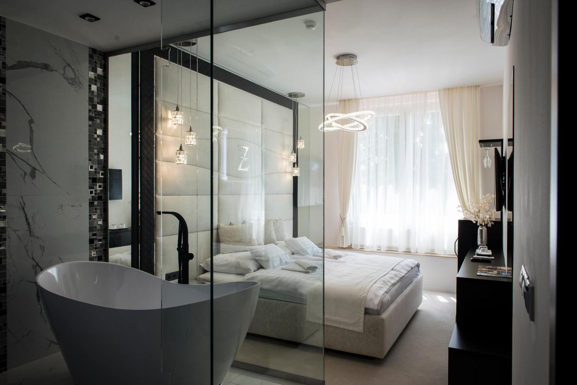 Z Rooms Boutique Zalaegerszeg Bagian luar foto